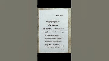 B.A. LLB 1st Semester Exam Paper Of English-1 #2024 #ballb #laweducation #english