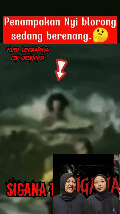 NYI BLORONG SEDANG BERENANG???? #paranormalactivity #ghosts #creepy #horrorstory