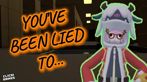 I have lied to you all.