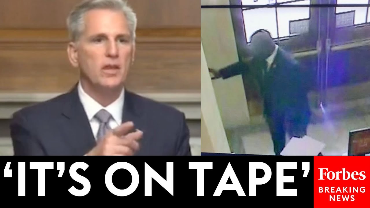 ⁣Speaker McCarthy Reacts To Jamaal Bowman Pulling Fire Alarm: 'This Should Not Go Without Punish