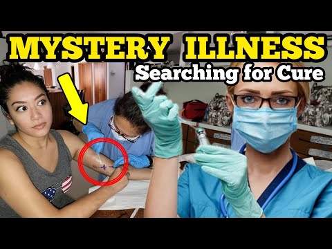 MYSTERY ILLNESS Searching for THE CURE