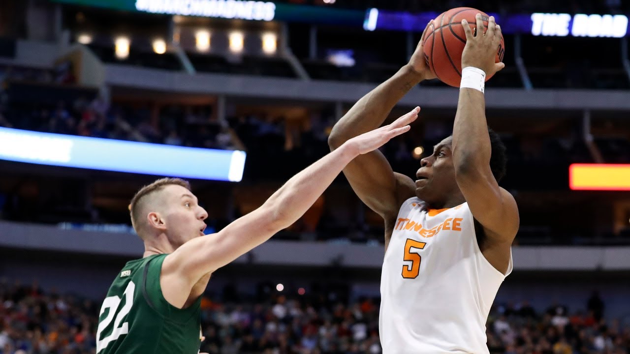 RECAP: Tennessee basketball victory over Wright State in NCAA Tournament ...