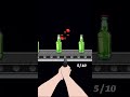 bottle shooting game on TikTok