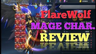 flarewolf MAGE CHARACTER REVIEW MU ORIGIN 2