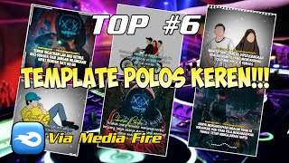 BAGI BAGI TEMPLATE AVEE PLAYER POLOS TERBARU 2020!!!