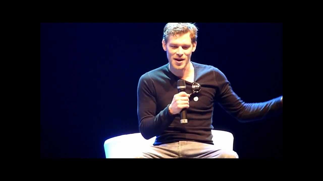 CrimsonSky Con Joseph Morgan Panel 16.06