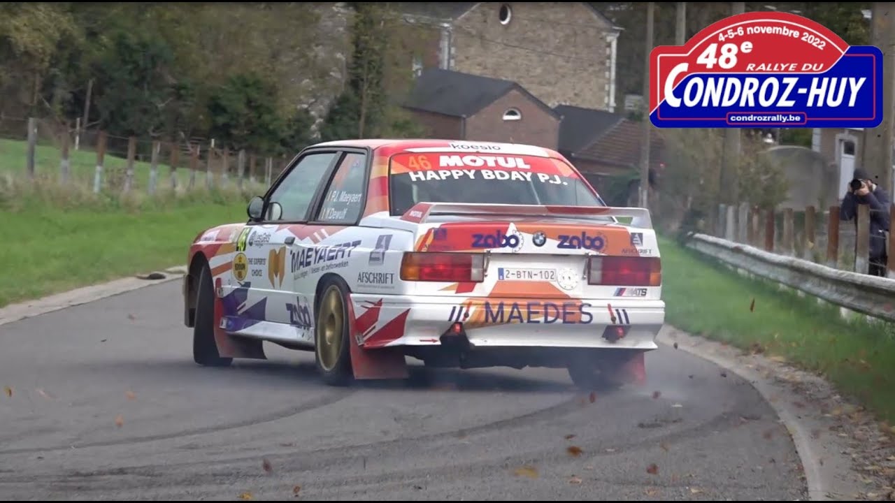 Rallye du Condroz 2022