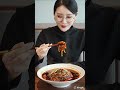 Noodle Time! 😋 Delicious ASMR Eating #asmr #satisfying #asmrshorts #oddlysatisfying #foodasmr