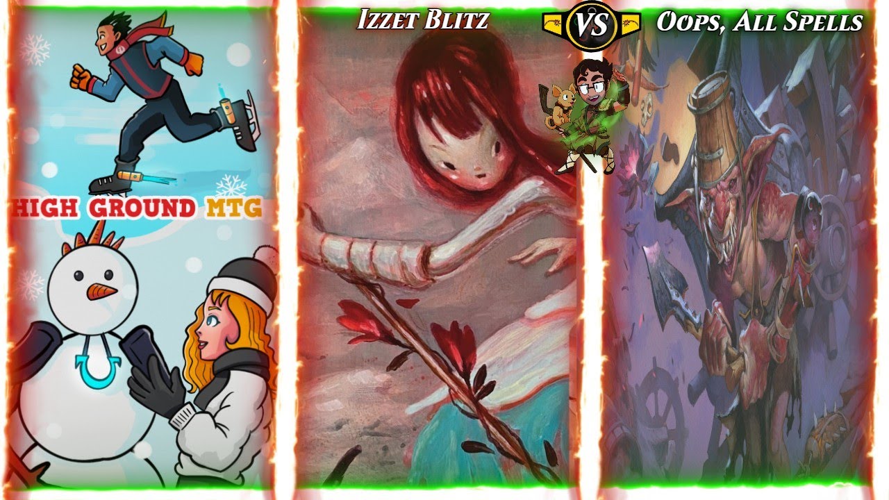 Izzet Blitz vs Oops All Spells | MTG Modern | Pt. 2/5