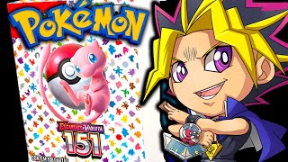 A coleção Pokémon Card 151 foi revelada e com ela trouxe os novos