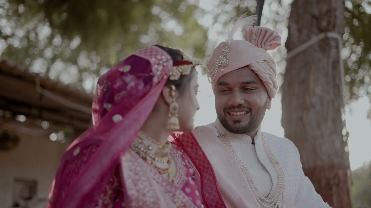 Riddhi X Paritosh wedding highlights