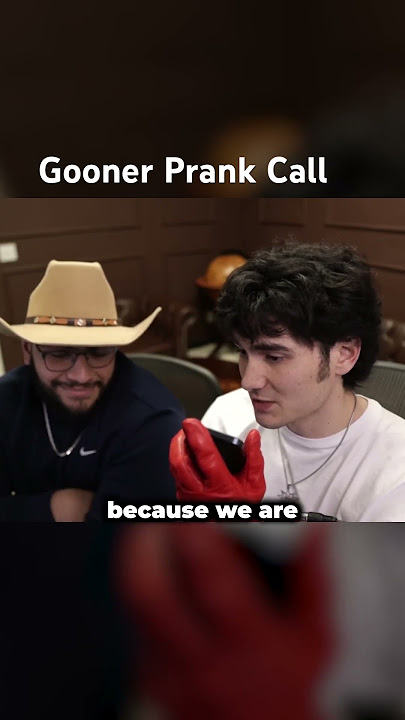 Gooner Prank Call 💀 #austyn #autsyn