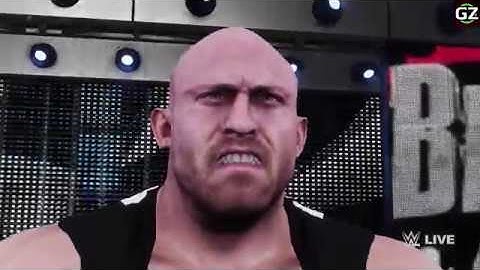 WWE 2K18 : RYBACK ENTRANCE, FINISHER, SIGNATURE & VICTORY MOTION