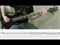 Plastic Tree - リコール (Recall) (bass cover with tab)