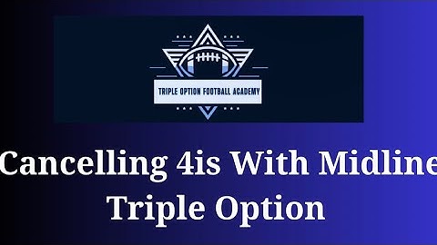 Cancelling the 4i With Midline Triple Option 