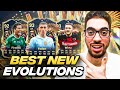 Best meta choices for tots midfielder plus evolution fc 24 ultimate team