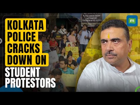 BJP Calls for 12- Hour Bandh in Kolkata after Police Crackdown on Protesting Students Episode cover