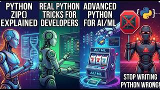 Python zip() Function Explained with Real Problems | AI/ML Use Cases