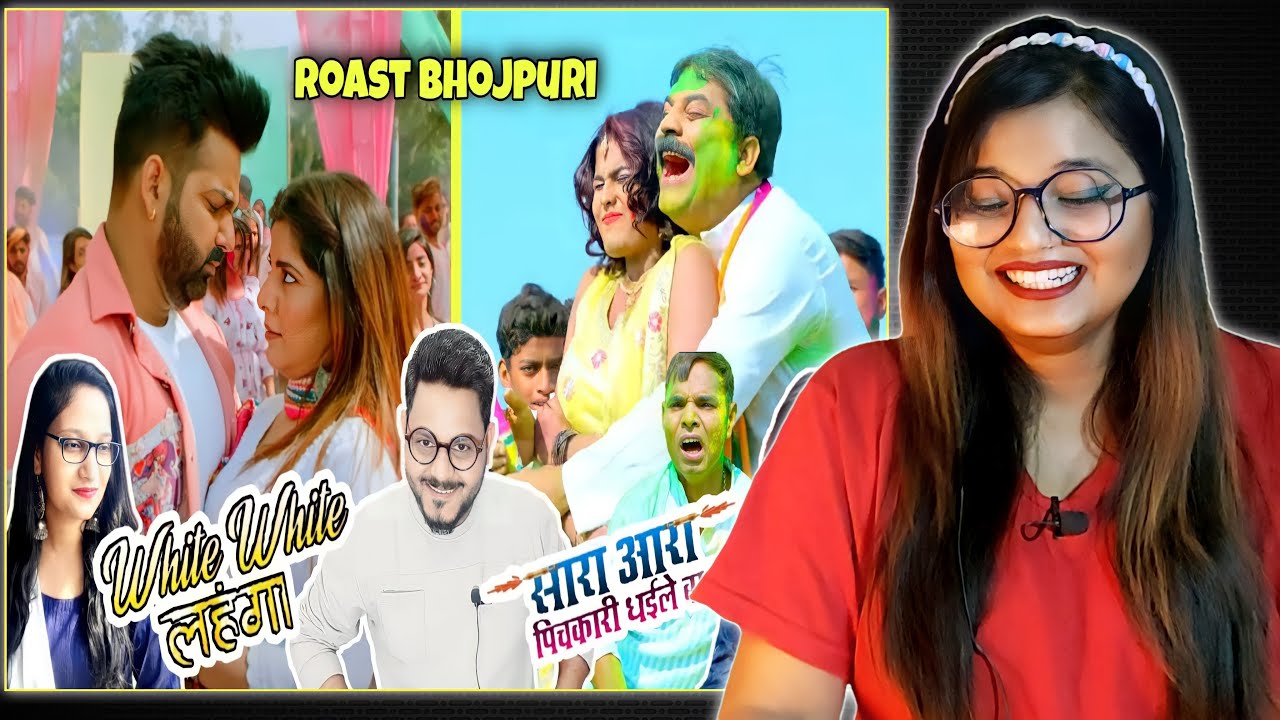 वाइट वाइट लहंगा | Pawan Singh | Priyanka Singh | Shilpi Raj | Anand Mohan | Jhand G | REACTION |