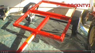 mini trailer assembly mini trailer assembly