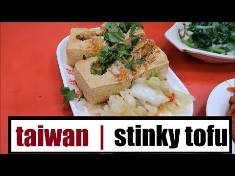 Video: Van Gebakken Kip Tot Stinkende Tofu: Een Voedselgids Voor Taipei City - Matador Network