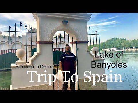 Spain Travel | Barcelona To Gerona| Lake of Banyoles | Razu Food Buzz