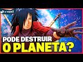 MADARA PODE DESTRUIR UM PLANETA? QUÃO PODEROSO É O MADARA?