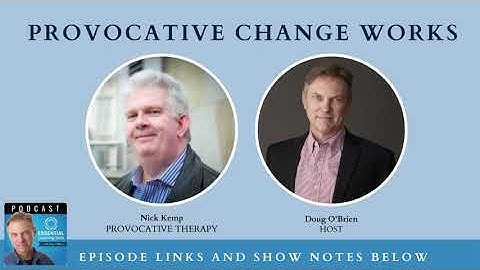#6. Provocative Change Works With Nick Kemp