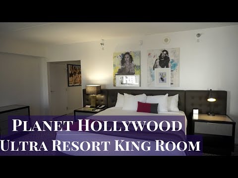 Planet Hollywood Las Vegas Ultra Resort King Room Youtube