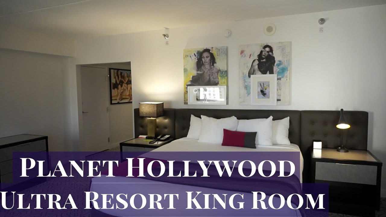 Planet Hollywood Las Vegas Ultra Resort King Room Youtube