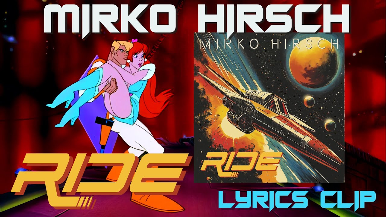 Tonton Mirko Hirsch - Ride (Vocal Version) (2025) - Lyric Video - 80s Space Synth Laserdance Style di YouTube Tonton Mirko Hirsch - Ride (Vocal Version) (2025) - Lyric Video - 80s Space Synth Laserdance Style di YouTube