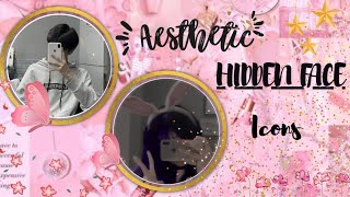  Aesthetic Hidden Face Icons For Both Boys Girls You Must Watch It 