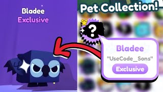 WOW! 😱 Got *NEW* SECRET PET Bladee in Halloween Event! Pet Simulator X