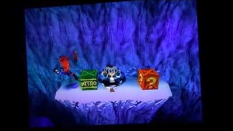 Crash Bandicoot 2 Cortex Strikes Back Gameplay Cold Hard Crash