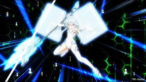 Hyperdimension Neptunia - Blance & Vert vs Trick! 💣 (English Dub)