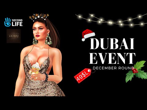 🎄 [FREE GIFTS ] DUBAI Event in DECEMBER 2022 | METAVERSE Second Life™ #christmas #freegift 🎁