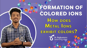 II PUC Chemistry- Formation of Coloured Ions| Dr. Rajkumar