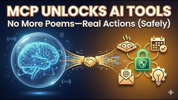 MCP Unlocks AI Tools: How AI Finally Takes Real-World Actions