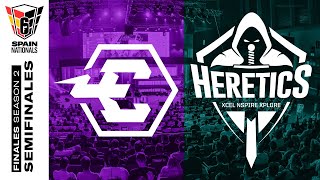 R6 Spain Nationals S2 Finales - Semifinal 1 - Electrify Esports vs Team Heretics (Bo3)