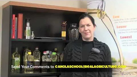 Canola School - Canola Council of Canada President...