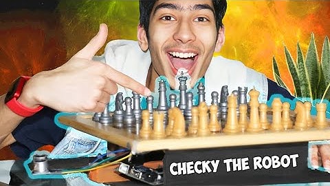 Play Chess With THIS Arduino Robot All Alone!👀😲👀 | Unlock Isolation