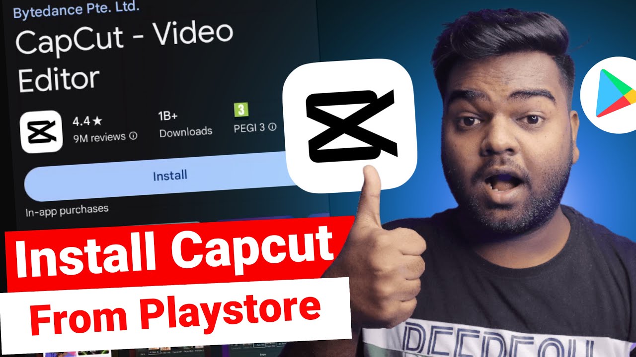 How to Download Capcut in Android | How to Install Capcut from ...