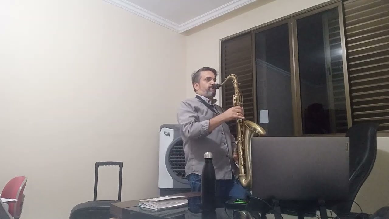 What a Friend We Have in Jesus Joseph M Scriven 1855 Gospel - Tenor Sax - Marcos Lamounier