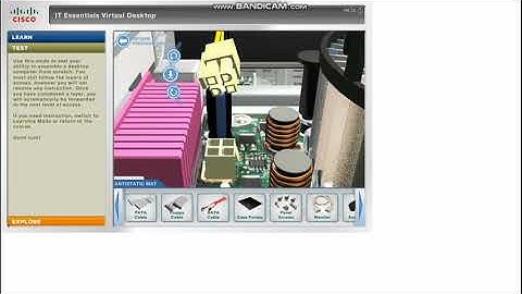 IT Essentials Virtual Desktop - TUTORIAL