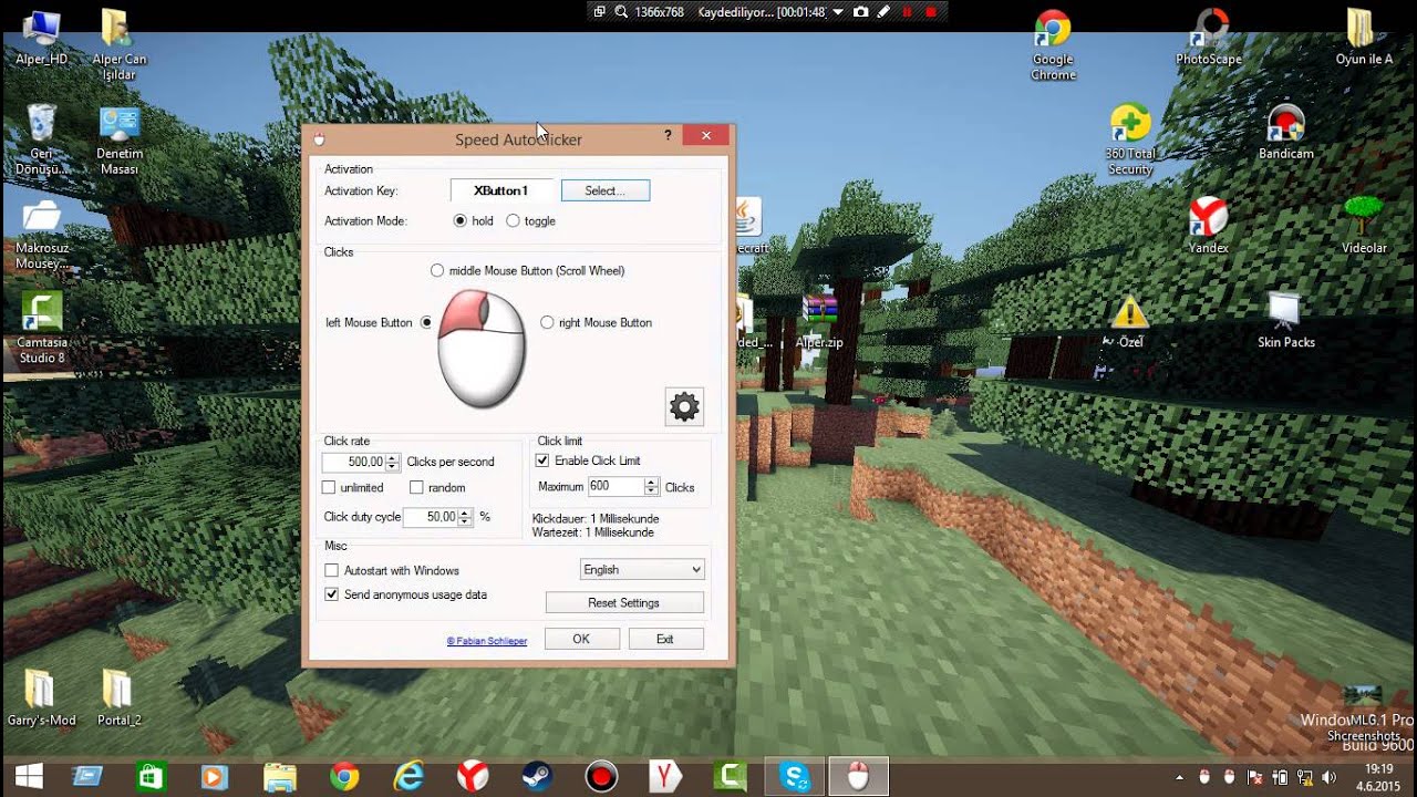 roblox rpg world auto clicker