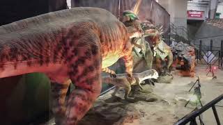 Adventures at Jurassic Quest by tommydabbs 90 views 5 years ago 9 minutes, 25 seconds