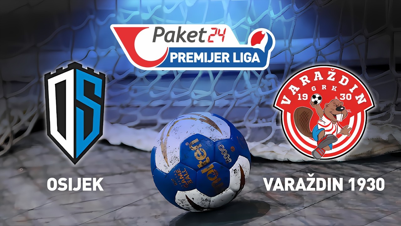Osijek vs Varaždin 1930 | 4. kolo | Paket24 Premijer liga (Liga za ostanak)
