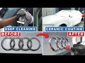 Deep cleaning a 4 YEAR OLD AUDI & Ceramic Coating | Car detailing in HINDI