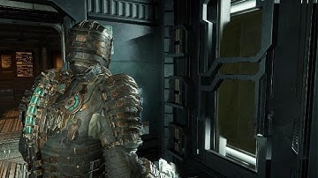Dead Space calling me out for being AFK (Dead Space 2023)
