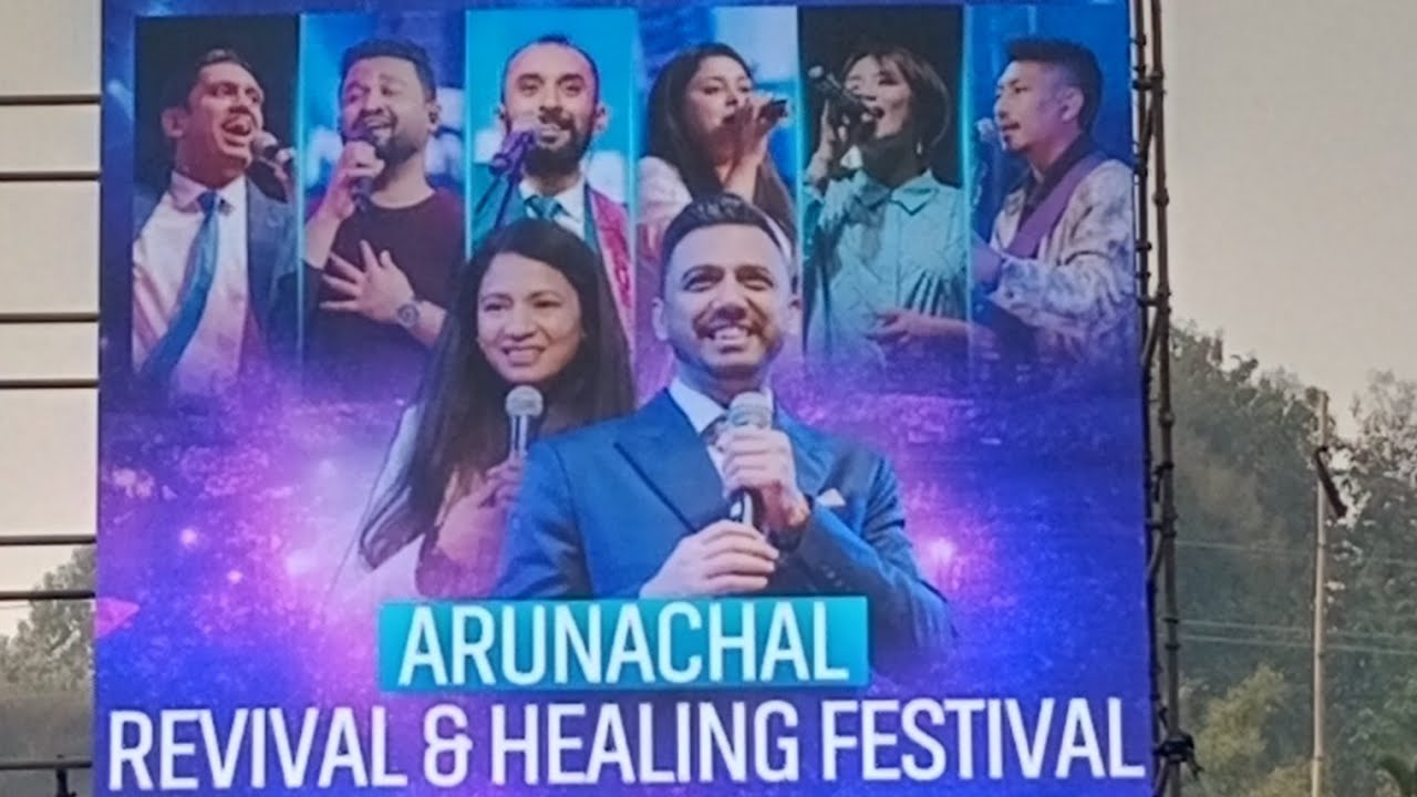 Arunachal Revival And Healing Festival 2026 At Hollongi 